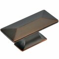 Belwith Knob 2-5/16 X 1-1/16in Refined Bronze P2152-RB
